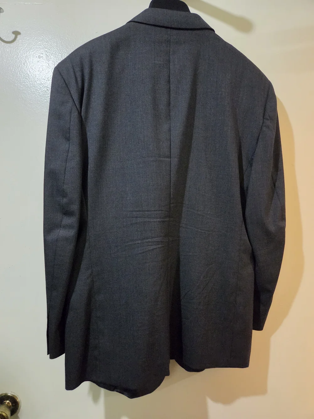 Stafford charcoal wool